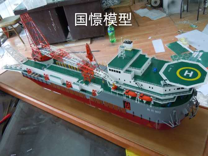 汾西县船舶模型