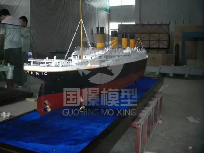 汾西县船舶模型