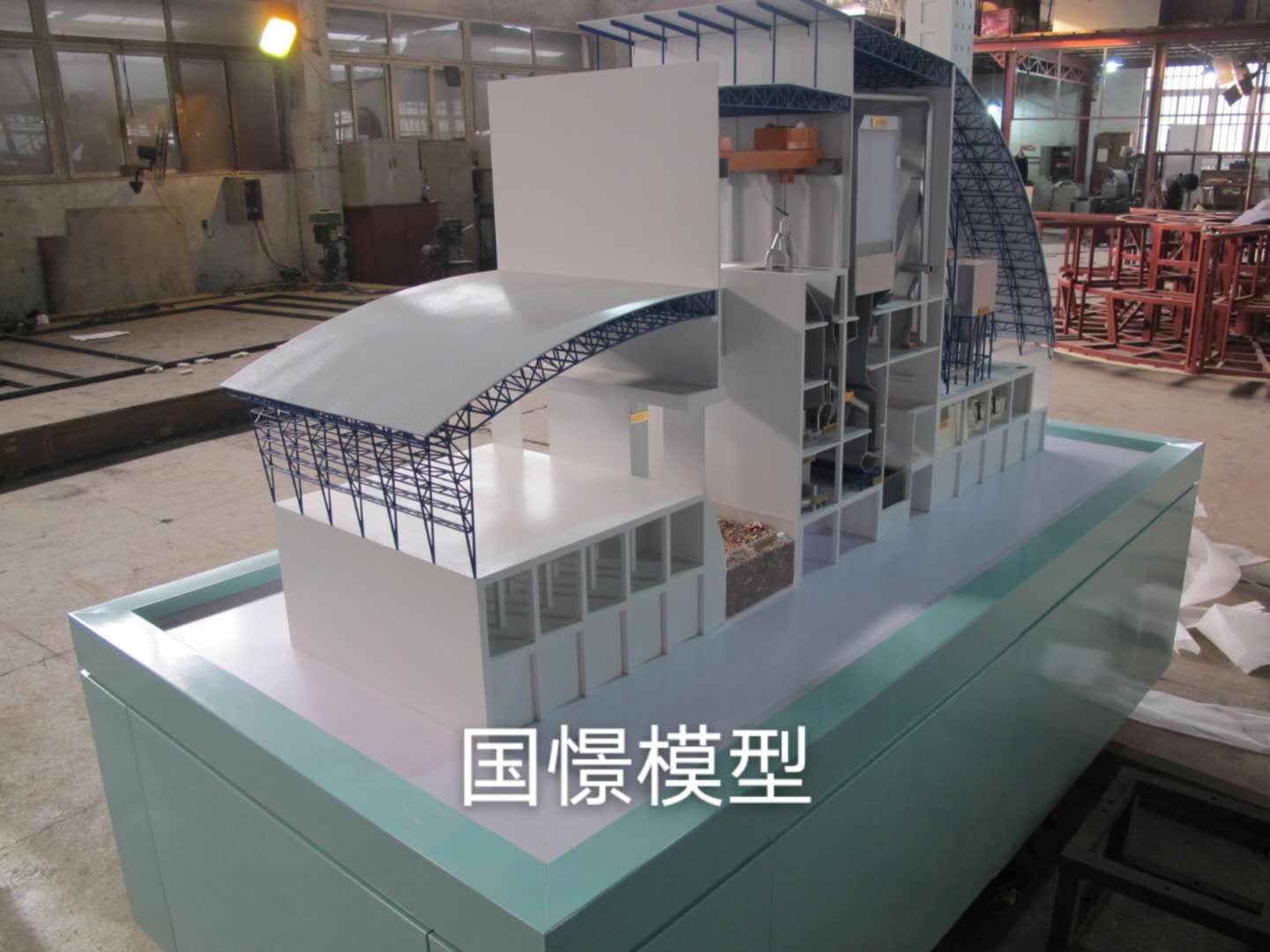 汾西县工业模型