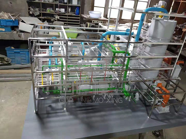 汾西县工业模型