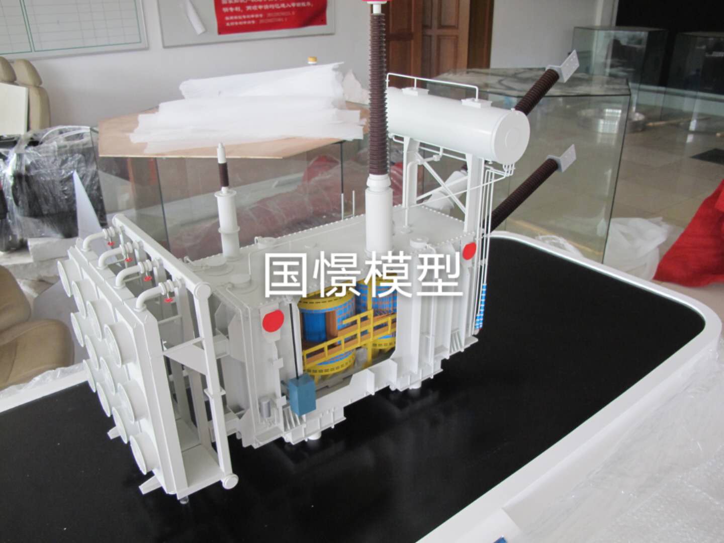 汾西县机械模型