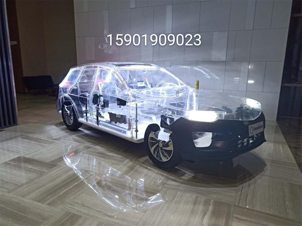 汾西县透明汽车模型